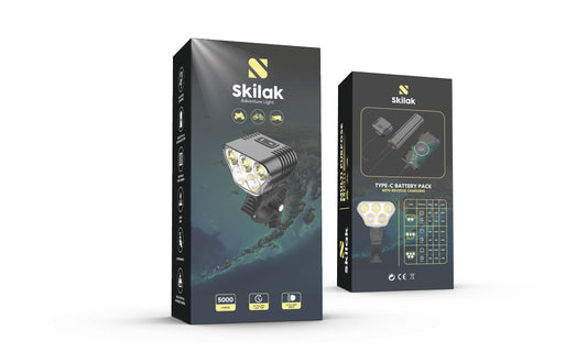 Buy 2 Skilak Adventure Lights With Two Extra Batteries