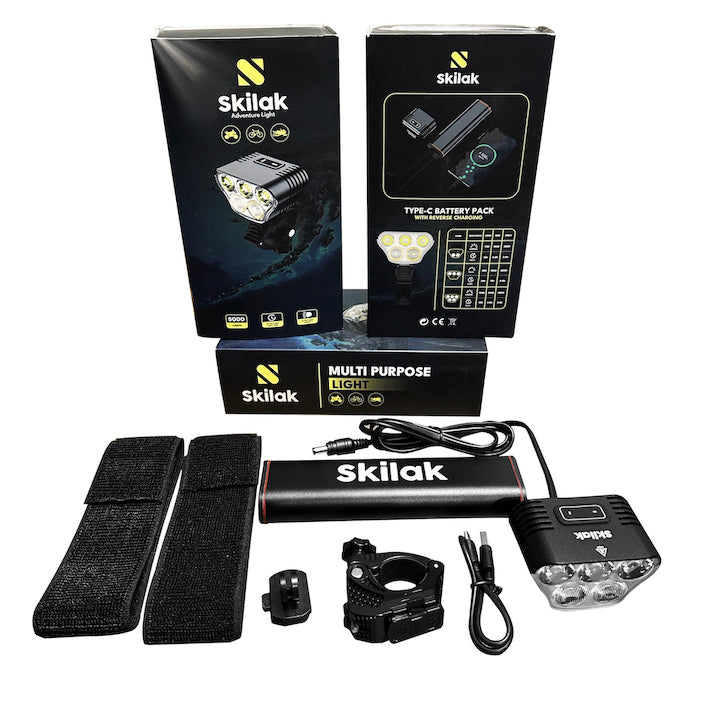 Buy 2 Skilak Adventure Lights        With 2 Extra Batteries